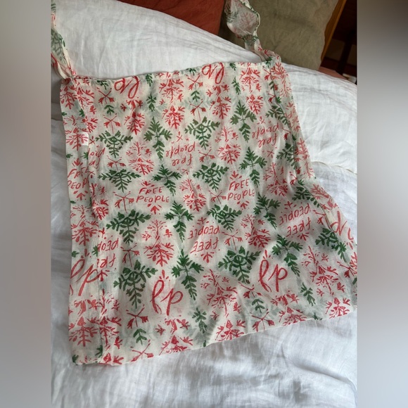 Free People Special Edition Christmas Sheer Tote Bag - Picture 3 of 3
